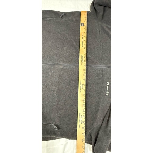 Columbia Mens Steens Mountain 2.0 Full Zip Fleece Jacket 3X Charcoal Heather - Picture 11 of 14